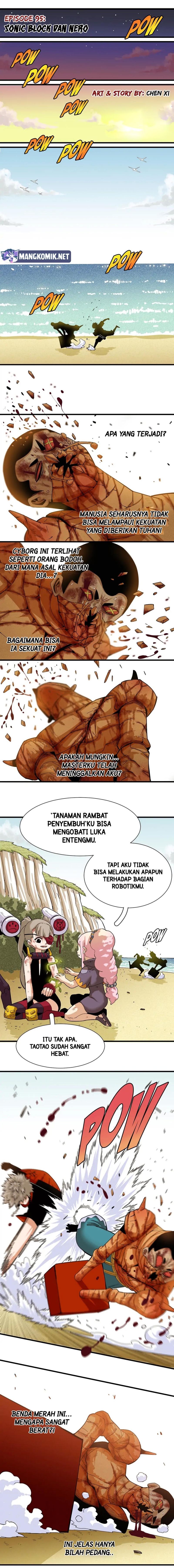 Last Word of the World Chapter 95 Gambar 2
